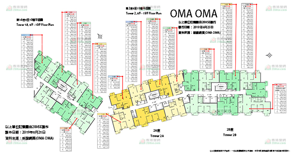 Oma Oma Floorplan Pricelist Updated date: 2019-06-25