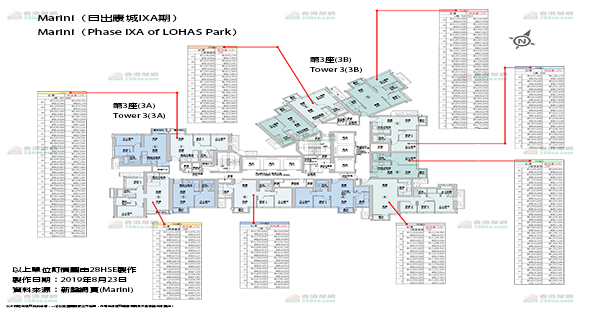 Marini Floorplan Pricelist Updated date: 2019-08-23