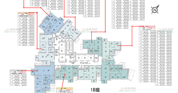 Ocean Marini 單位訂價圖 更新日期: 2020-03-10