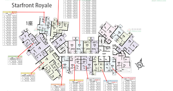 Starfront Royale Floorplan Pricelist Updated date: 2020-10-27