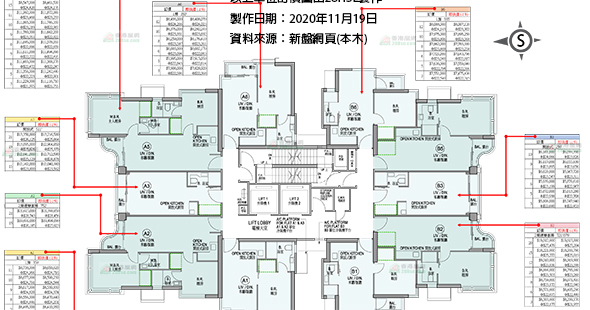 Arbour Floorplan Pricelist Updated date: 2020-11-23