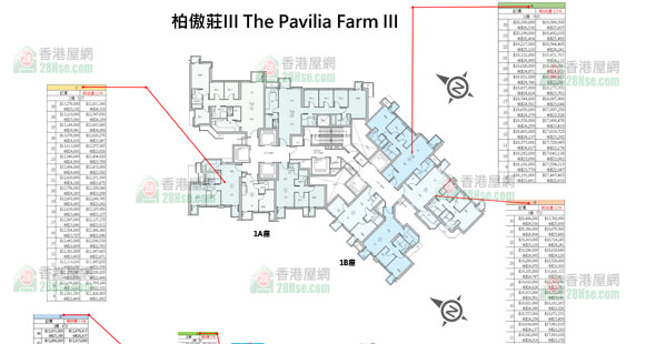 The Pavilia Farm III Floorplan Pricelist Updated date: 2021-05-31