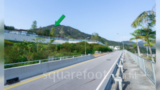 Mont Verra Facility environment: 項目 (綠色箭嘴部分) 外的龍駒道