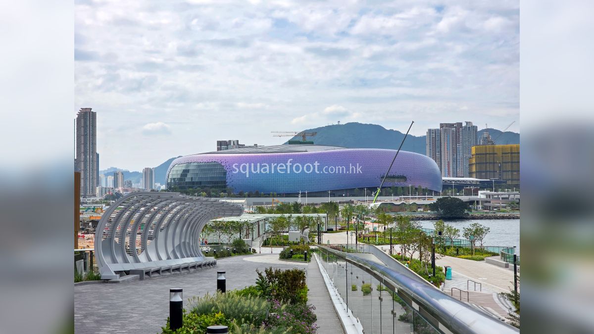 啟德主場館與啟德體育園, 距離項目約 1.7 公里