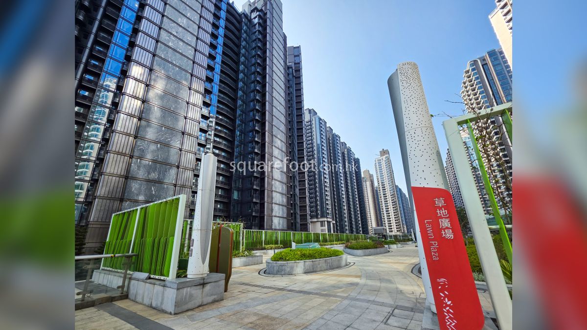 項目旁邊設有啟德空中花園