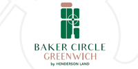 Baker Circle．Greenwich logo