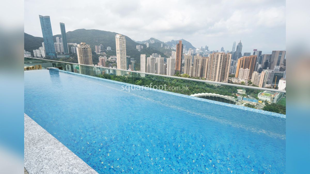 天台部分
